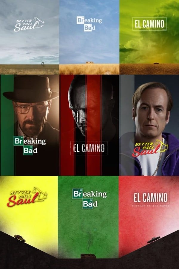 Breaking Bad Universe Seasons