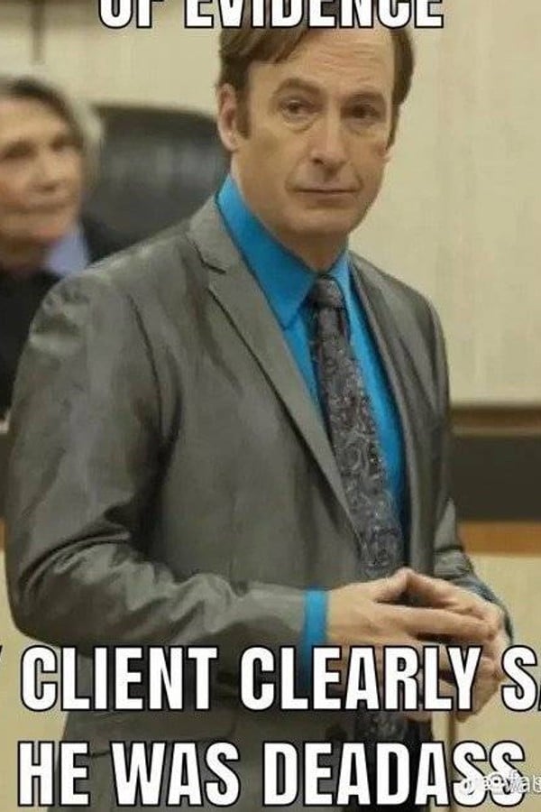 Better Call Saul rating but on a scale of 1 to 10, 1 is Jimmy McGill and 10 is Saul Goodman