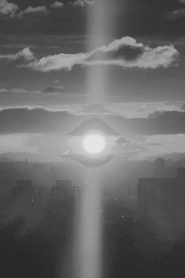 The Dark Cycle of the Moon