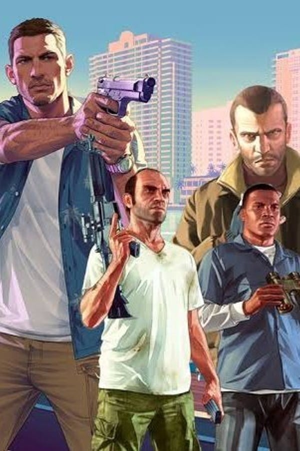 Grand theft Auto:all part
