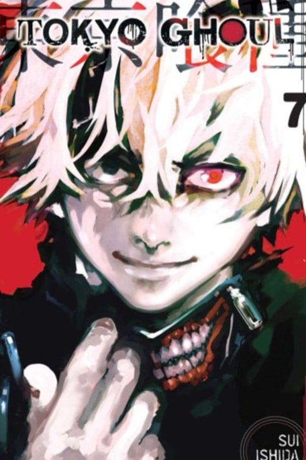 Tokyo ghoul manga (arcs)