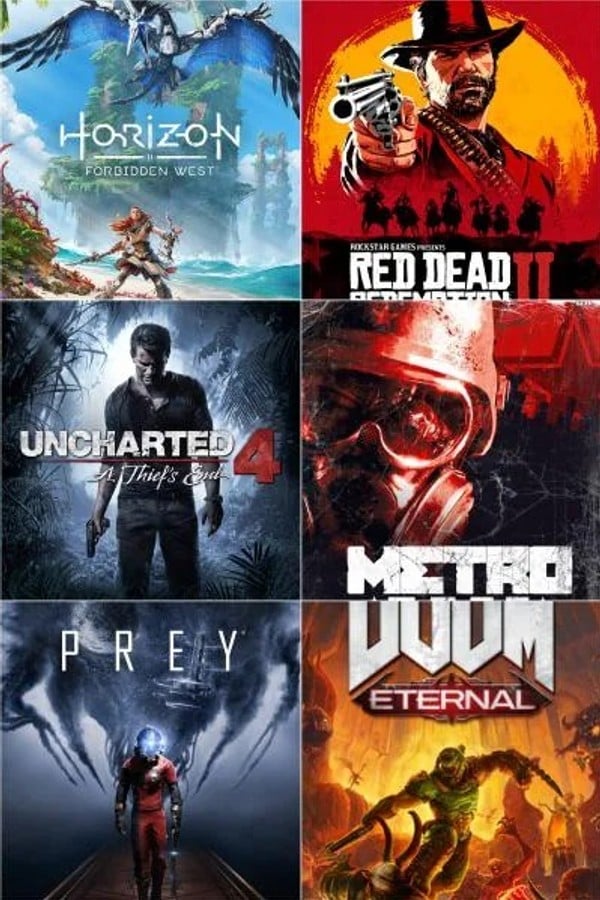 250 Best Games