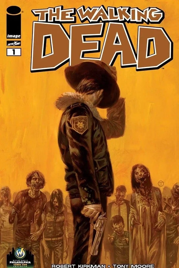 The walking dead comics