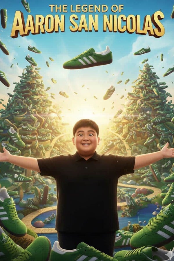 The Legend of Aaron San Nicolas