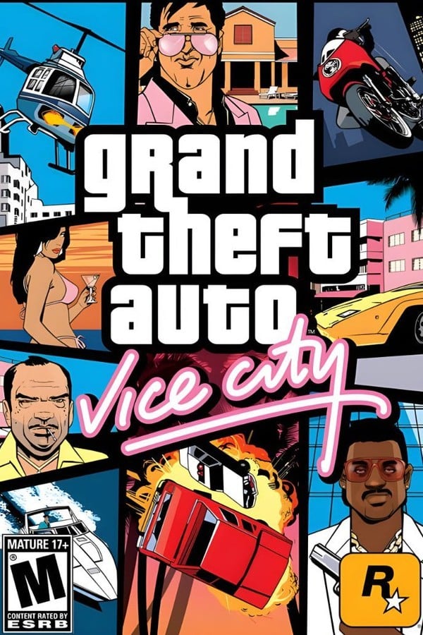 Grand Theft Auto: Vice City