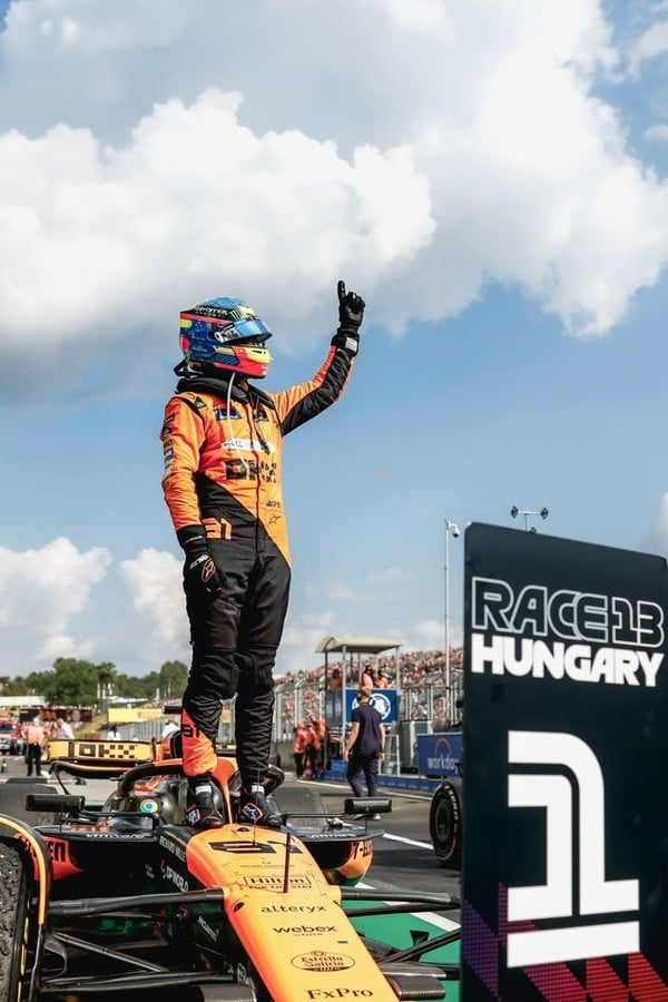 F1 races I watched