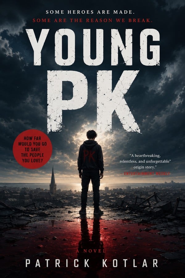 YOUNG PK: THE BOOK