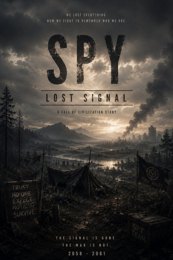 Spy: Lost signal