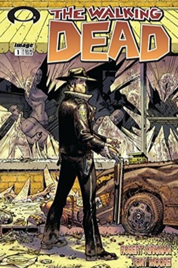The Walking Dead Comic Book Volumes 1-32