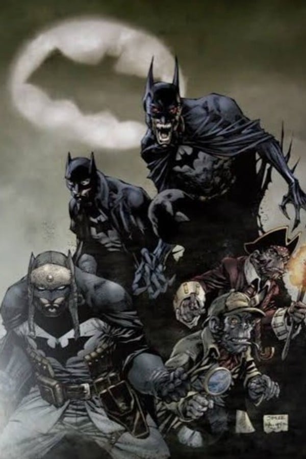 ULTIMATE DARK KNIGHTS : METAL