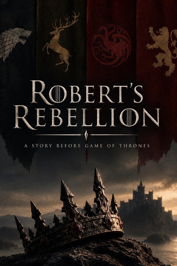 Game of Thrones: Roberts rebellion
