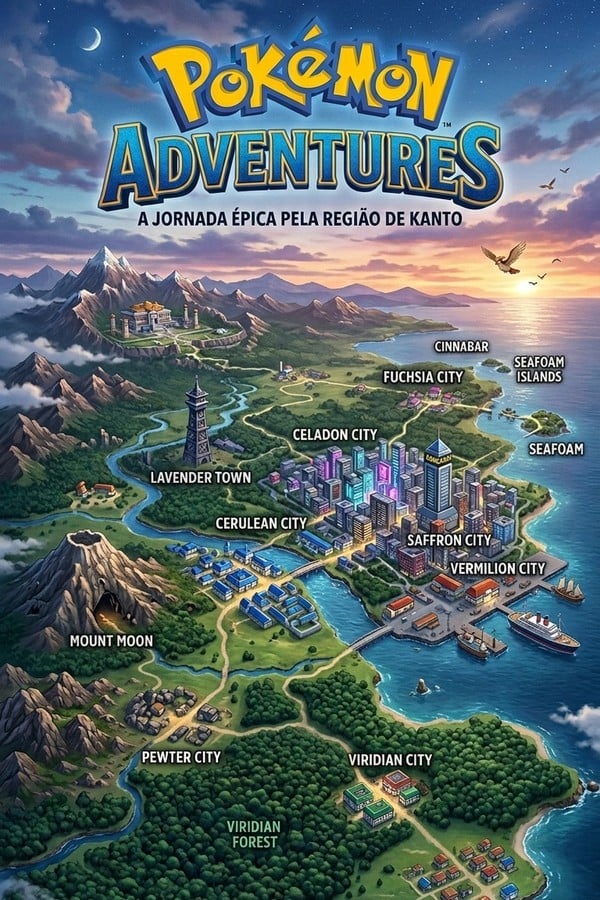 Pokémon Adventures (Fan Series)