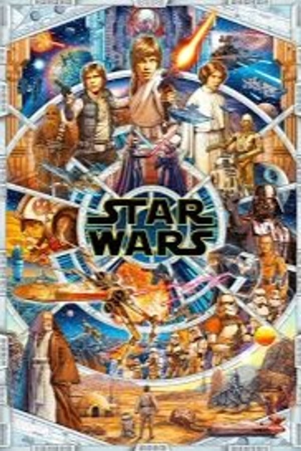 Stars Wars: The Skywalker Saga (if it was a tv show)(my personal ratings (don't get mad))