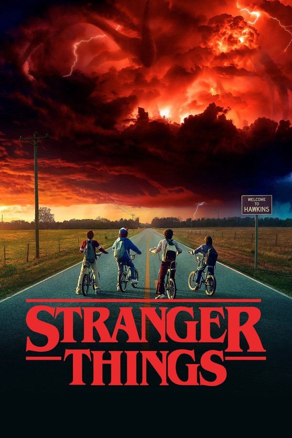 Stranger Things Show Rewrite
