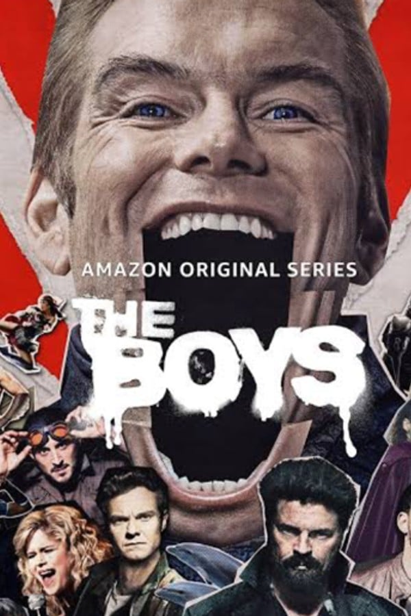 The Boys but if every episode kept its debut rating