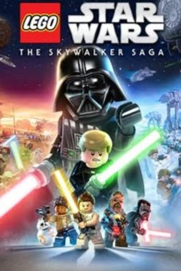 Lego Star Wars Skywalker Saga