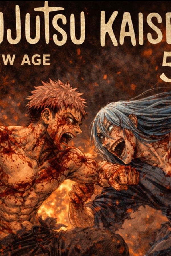 JUJUTSU KAISEN:NEW AGE part 2