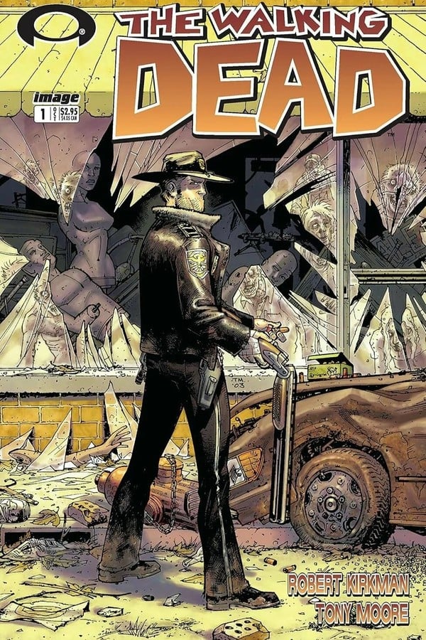 TWD comics