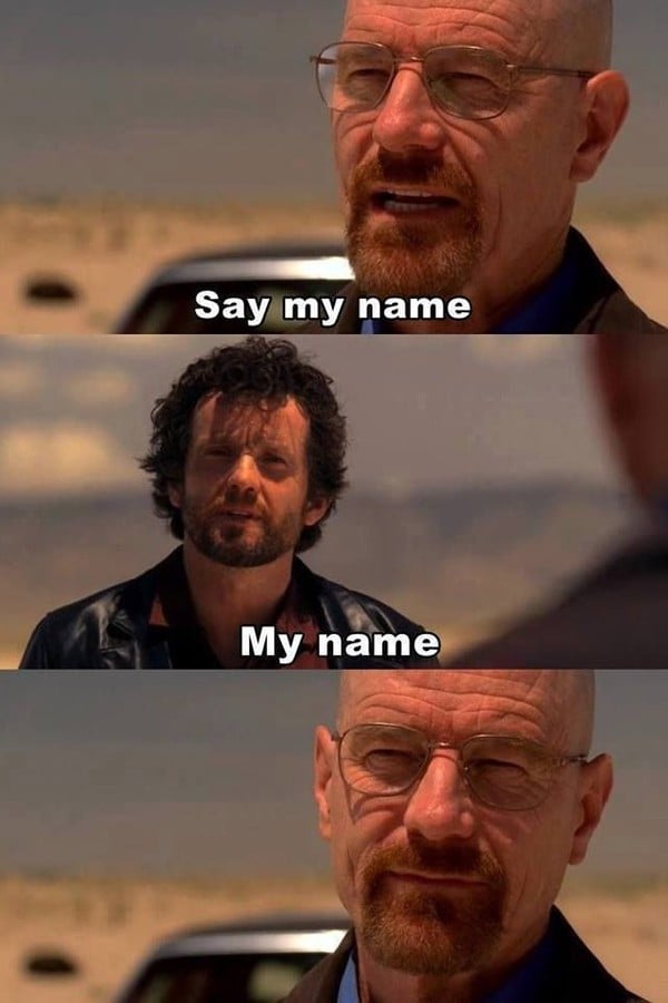 Breaking Bad Characters’ Search History