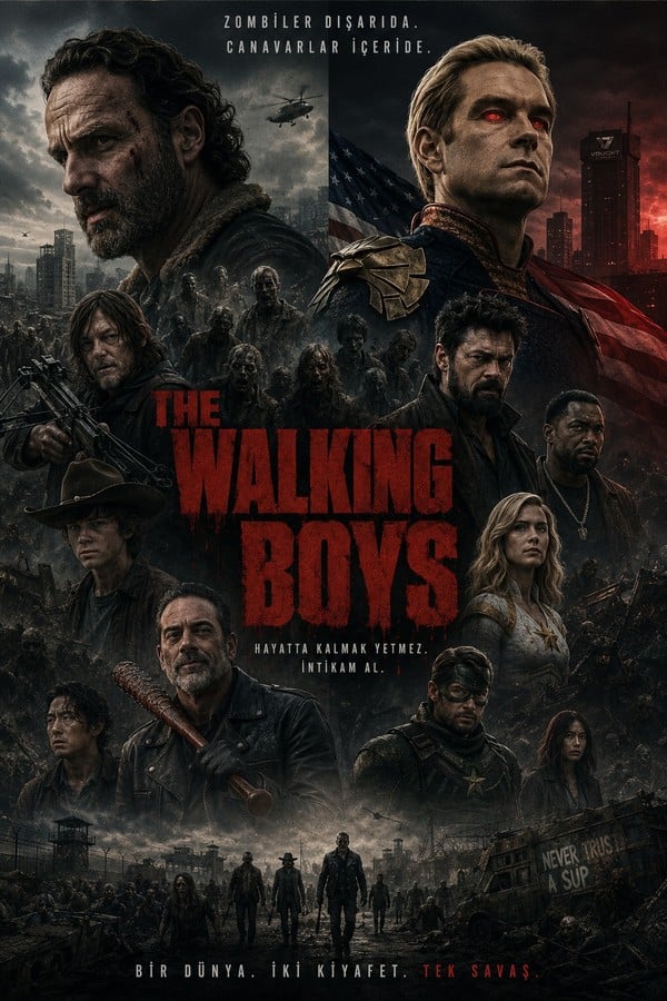 The walking boys