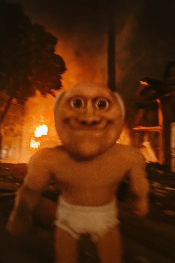 A burning memory