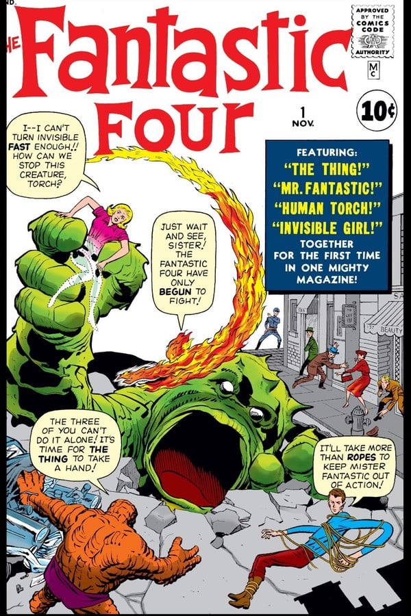 MARVEL: silver age