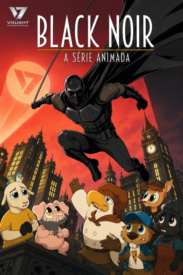 Black Noir - A Série Animada