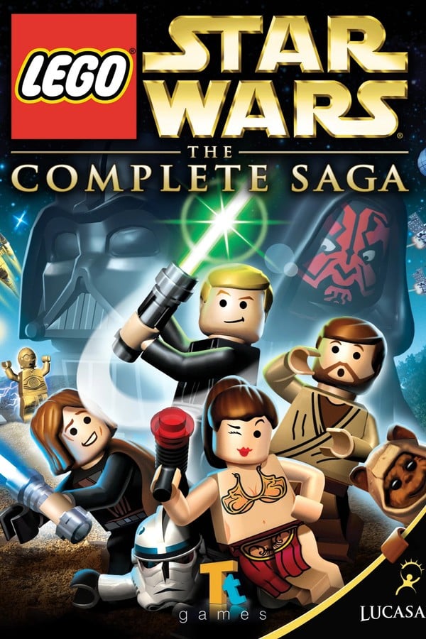 Lego Star Wars - The Complete Saga