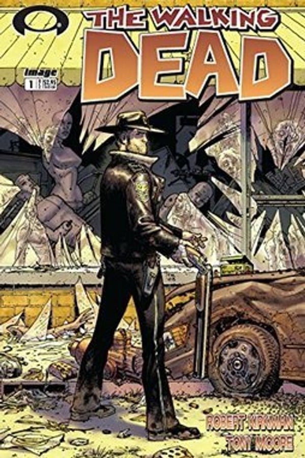The Walking dead if they never fired frank Darabont