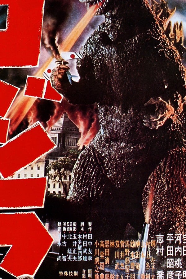 Every Godzilla Movie (IMDb ratings)