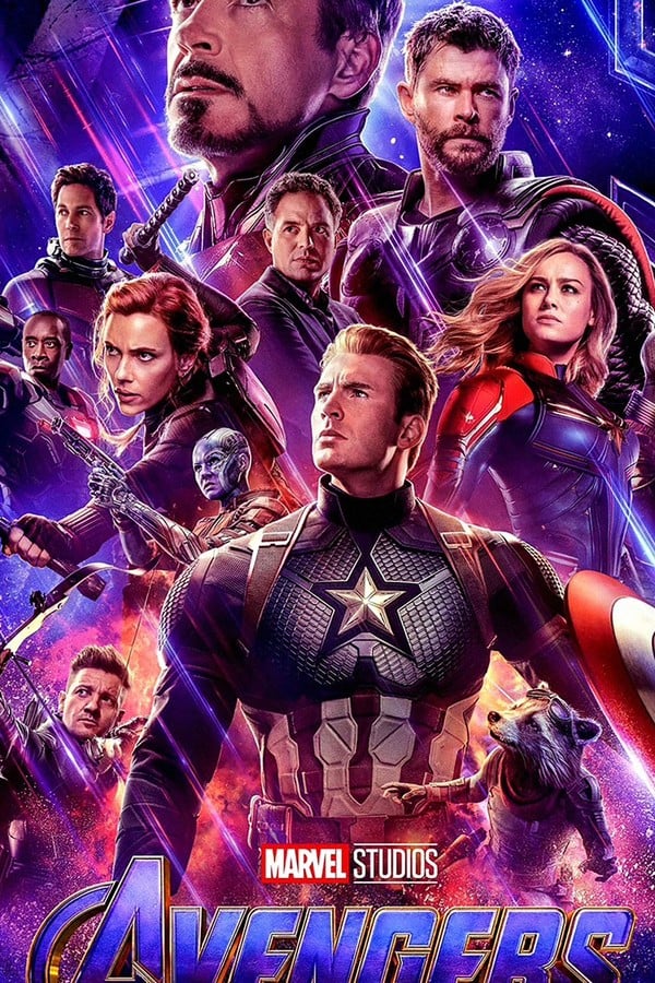 Every MCU Movie (IMDb ratings)
