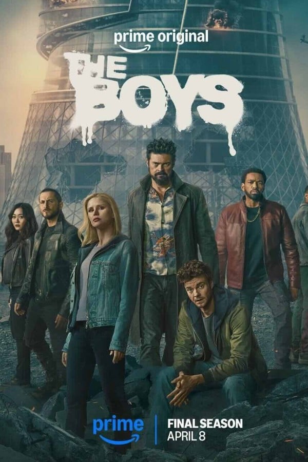 The boys fight