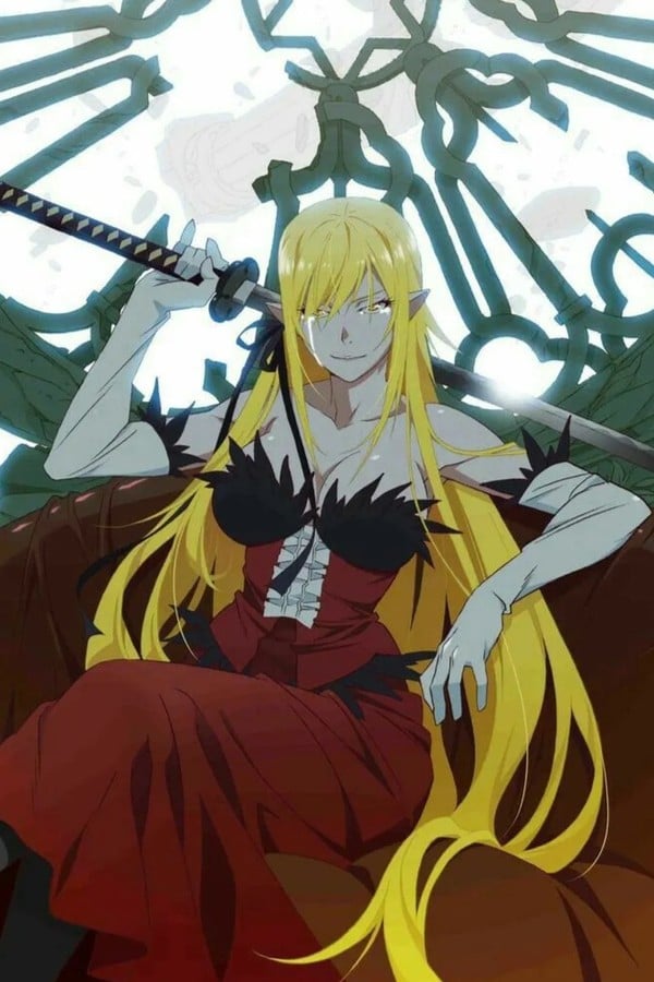 Kizumonogatari trilogy