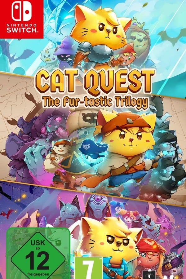 Cat quest