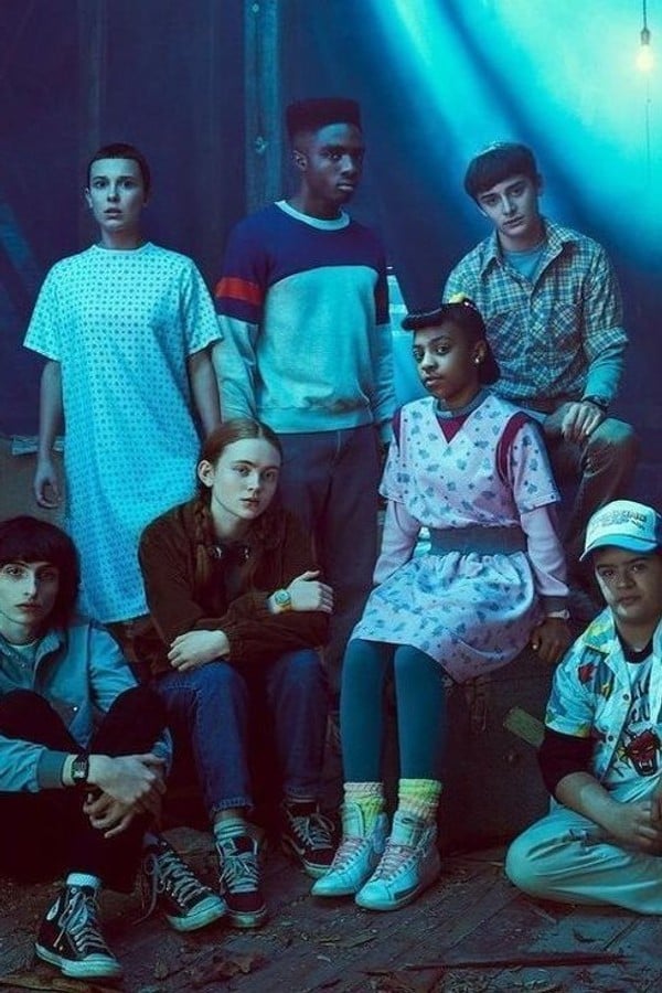 STRANGER THINGS- CHARACTERS