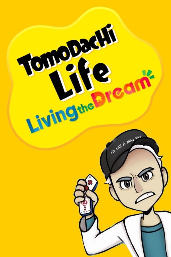Poofesure: Tomodachi Life LIVING THE DREAM