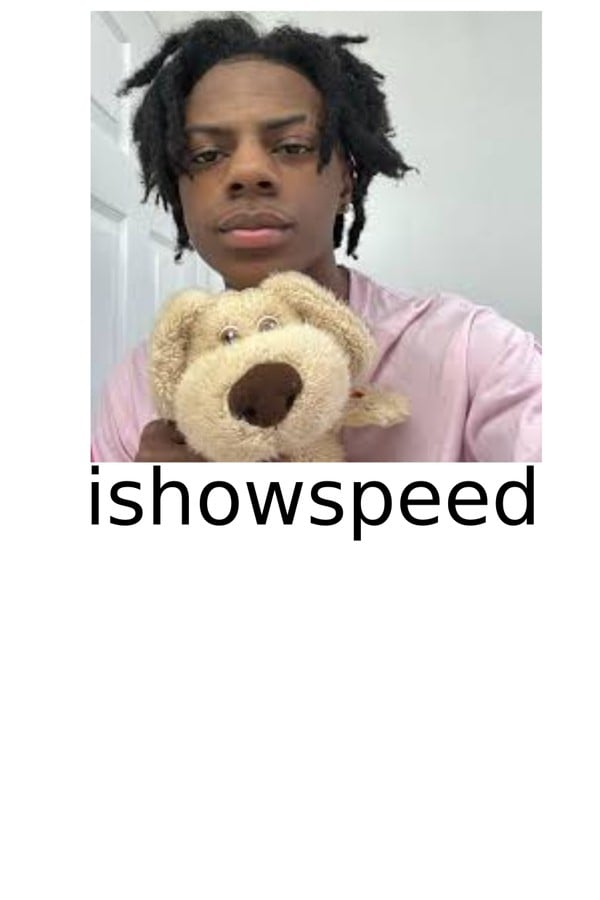 iShowSpeed