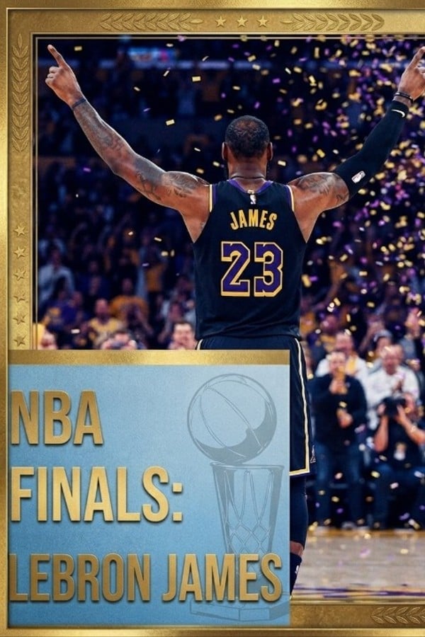 NBA Finals: LeBron James
