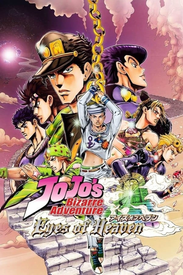 Jojos (divided into each part)