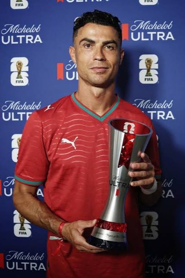 Cristiano Ronaldo's All World Cup Matches
