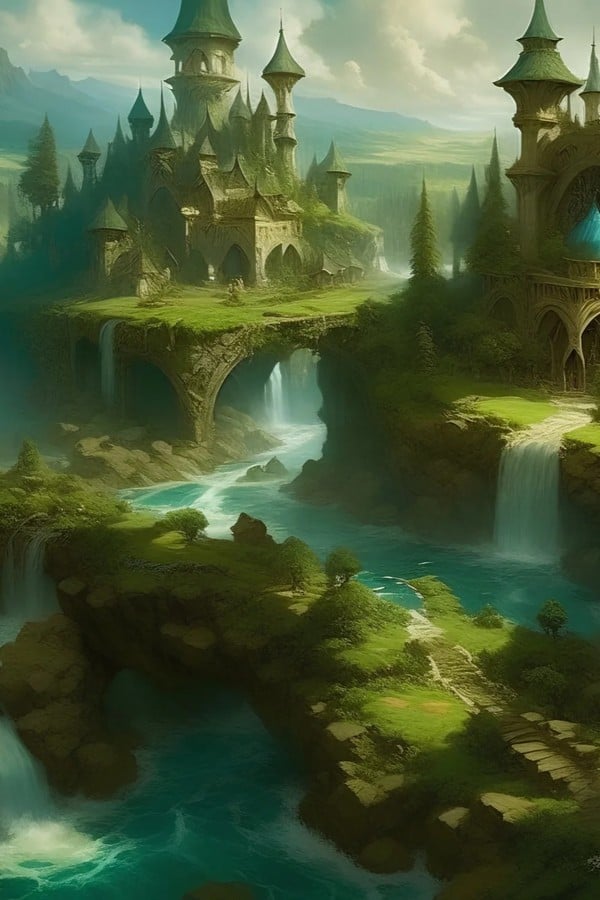 The Magical Faraway Land