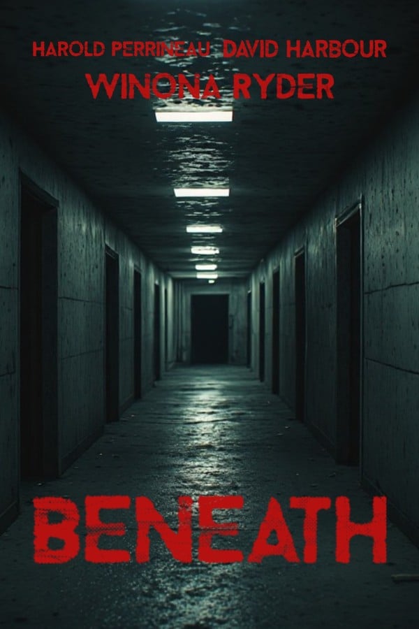 Beneath