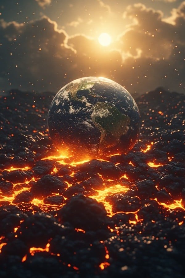 To save mankind