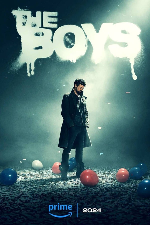 The Boys Rewrite (last 2 seasons) I LIKED THE FINALE THIS JUST FOR FUN