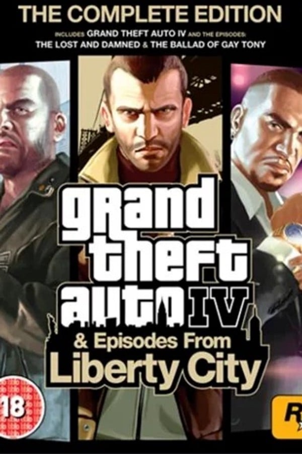 Grand Theft Auto IV & The Episode of Liberty City
