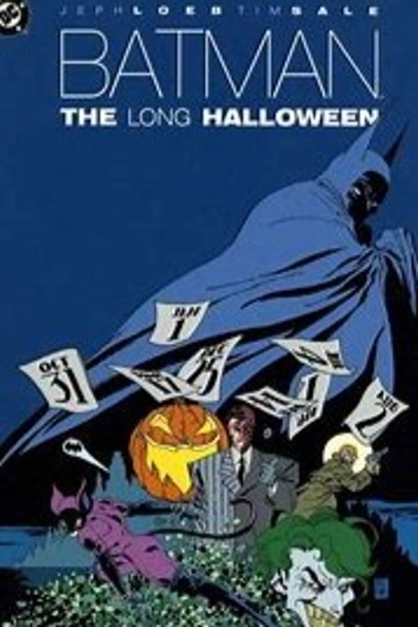 batman long halloween