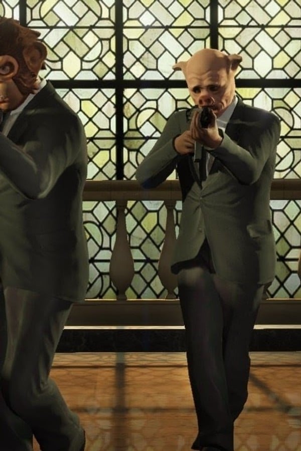 Gta Online co-op