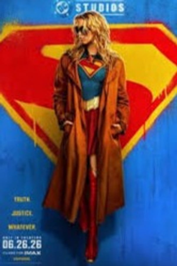 Supergirl Movie 2026