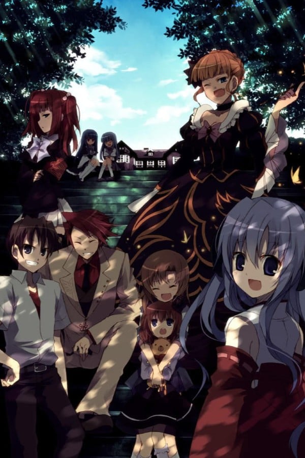 When they cry (Higurashi and Umineko)