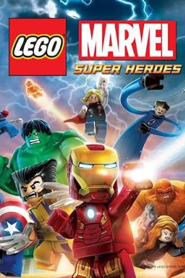 Lego marvel superhero